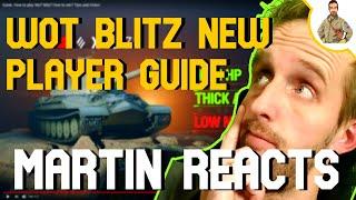 Guide for World of Tanks Blitz | martin reacts | WoTB