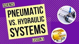 Pneumatic vs. Hydraulic Systems