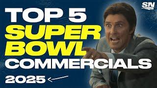 Top 5 Super Bowl 2025 Commercials You Might Have Missed!