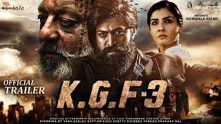 KGF 3 | Concept Trailer | Yash | Srinidhi Shetty | Raveena Tandon | Prashanth Neel |Prakash