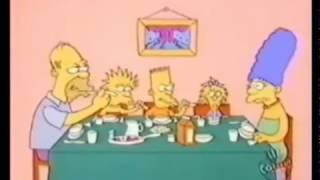 The Simpsons Shorts- Eating Dinner & Skateboarding