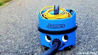 Numatic James Vacuum Cleaner Destruction