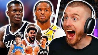 Der Beste Dennis Schröder Ever?! | Bronny Erster Bucket | KAT 44 Punkte | Wemby vs Chet | KBJ Show