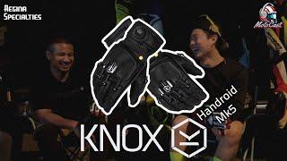 Knox Handroid Mk5 Gloves Review(Extended Ver.) - The MotoCast