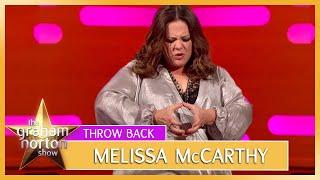 Melissa McCarthy Went To A Strip Club For "Research" | The Graham Norton Show