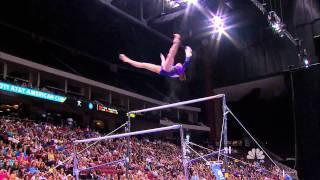 Aliya Mustafina - Uneven Bars - 2011 AT&T American Cup