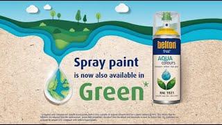 belton - Spray paint is now also available in Green*