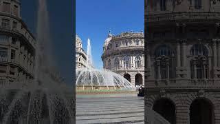 󠁧󠁢󠁥󠁮󠁧󠁿 piazza De Ferrari ️, Genova #videoshort #ferrari