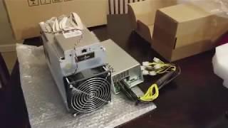 Mining over $400/day with the new Antminer A3 from Bitmain. Unboxing - setup - and hashing @ 850Gh