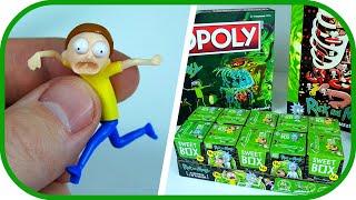  РИК и МОРТИ в Свитбокс. Монополия, пазл и игра Rick and Morty.