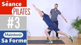 SE MAINTENIR EN FORME #3 - PILATES - 22min - Difficulté 2/5