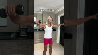 4 exercises to get toned arms 