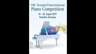 2019-Troisdorf International Piano Competition-Yongchan Park-Chopin-Sonate Nr.2 Op.35