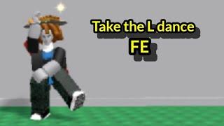 Arceus X FE take the L dance