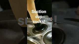 Why The Suction Cup Method For Valve Lapping Sucks!