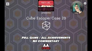 Rusty Lake's Cube Escape: Case 23 (full walkthrough, all achievements, no commentary)