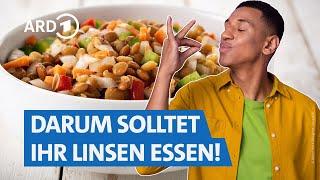 Linsen - der beste vegane Fleischersatz? (mit leckeren & proteinreichen Rezepten) | Marktcheck SWR