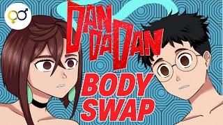 Momo & Ken Body Switch | DandaDan Comic Dub #bodyswap #dandadan