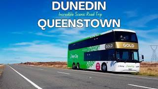 Incredible Scenic Road Trip: Dunedin to Queenstown by Intercity Bus