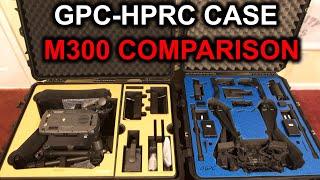 Steel City Drones GPC-HPRC M300 case comparison