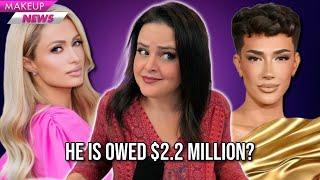 Morphe OWES James Charles MILLIONS???? + Paris Hilton SKINCARE Is Coming! | Makeup News