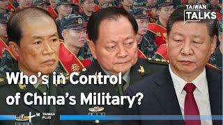 China's PLA in Crisis? Purge Follows Purge of Xi's Top Military Generals | Taiwan Talks EP654