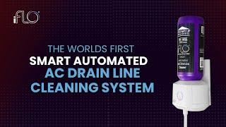 iFLO Smart Automated AC Drain Line Cleaning System