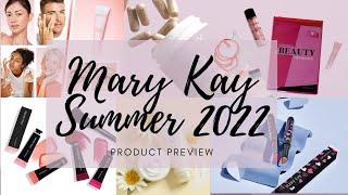 Mary Kay Summer 2022 Product Preview