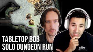 Gauntlet Runner - Tabletop Bob - Solo D&D Challenge