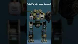 Custom Lego Cossack from War Robots