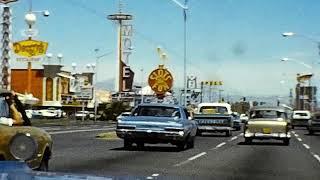 1972 driving the Las Vegas Strip