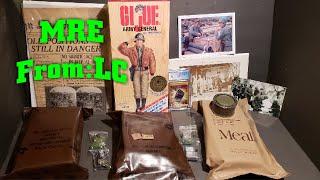 Vintage MRE From LC Saturday Night Smoke Show  Live