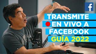  ¿Cómo transmitir EN VIVO a Facebook? ► Guía COMPLETA