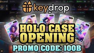 KEYDROP CASE OPENING HOLO CASES - KEYDROP PROMO CODE - Best KeyDrop Free Cases & Codes (2024)