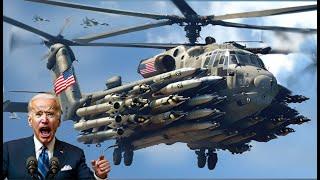 1 minute ago! Deadliest US Armed Helicopter Destroys Russian City Center, ARMA 3