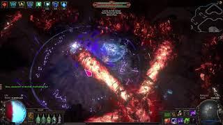 Essence Drain Contagion Trickster 3.11 Harvest League SCSSF Deathless Sirus Awakener level 8