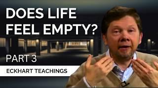 Adding Depth to a Shallow Life | Eckhart Tolle on Experiencing Awakening for Yourself (Part 3)