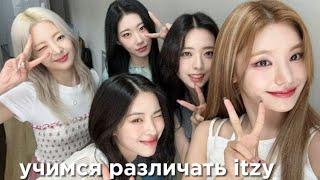 учим k-pop группу itzy/ учимся различать itzy || vetmifi