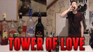 The Tower of Love Cocktail | ThePrenti
