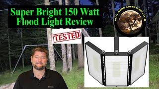 Onforu 150W LED Flood Light Review