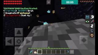 Hacker Caught!!! | CosmicPE Dream  IGN: rgeacraft