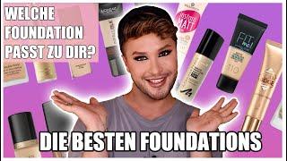 TOP 10 Foundations | Trockene, Ölige & Reife Haut | Maxim Giacomo