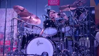 NIC COLLINS, Firth of Fifth (GENESIS), Adams drumworld festival, 2024