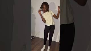 Touch my body challenge with my godsister