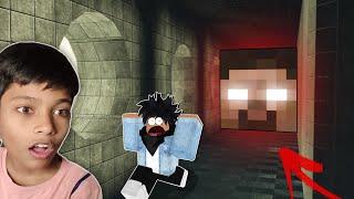 HEROBRINE is chasing me | ROBLOX