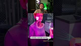 ZOMBIE BORDER PATROL  | Quarantine Zone Horror Game