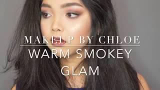 WARM SMOKEY EYES FT KYLIE COSMETICS REIGN | CLIENT MAKEUP