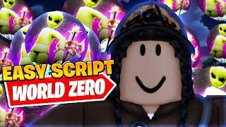 *BEST* New World Zero Kill Aura Script *Auto Farm*