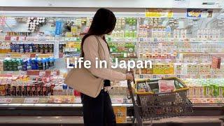 LIVING IN JAPAN | grocery shopping, cooking shabu-shabu at home, shopping in ginza!