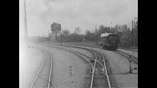 Эстонская узкоколейная жд в 1960-х гг / Estonian narrow gauge railway in the 1960's